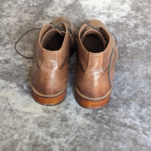 Johnston & Murphy dressy ankle boots 11M - Picture 5 of 7